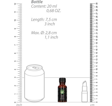 Olejek intymny CBD 20 ml Pharmquests shots